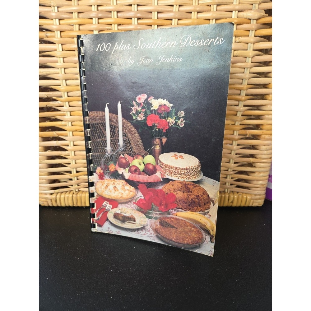 100 Plus Southern Desserts By Jean Jenkins Kings Mountain, NC‎ Vintage